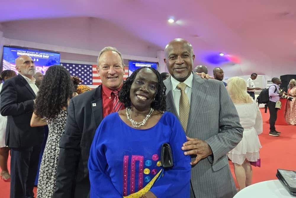 Commémoration du 249ᵉ anniversaire de l’indépendance des États-Unis d’Amérique