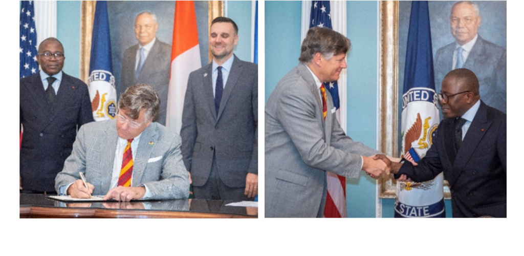 Assistant Secretary of State Christopher Landau reaffirms the United States’ partnership with Côte d’Ivoire and signs the Regional Energy Compact: a strategic turning point for energy integration in West Africa.